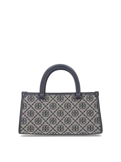 Tory Burch Tote Bag In Blue