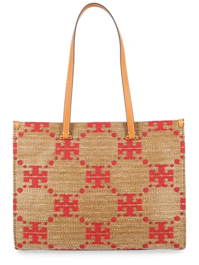 Tory Burch Tote Bag In Beige