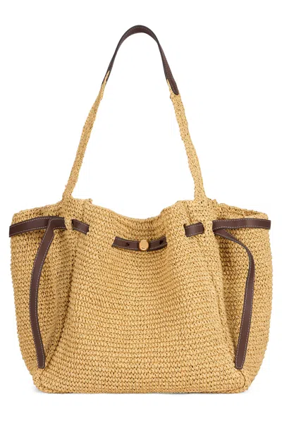 Tory Burch Tote Bag In Beige