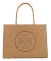 Tory Burch Ella Bio Small Shoulder Bag In Beige