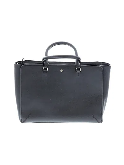 Pre-owned Tory Burch Tote Bag In Black