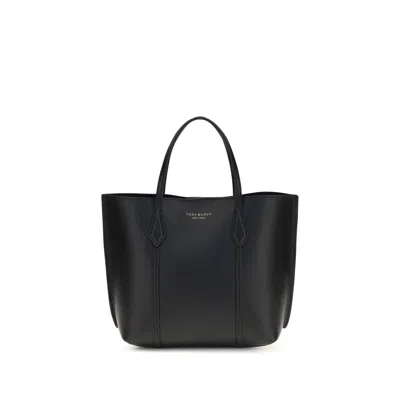 Tory Burch Tote Bag In Black