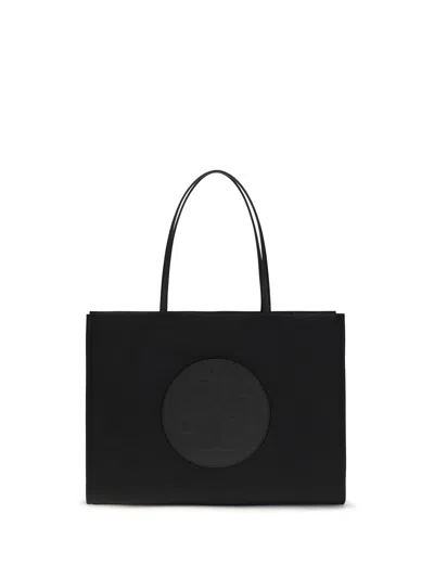 Tory Burch Tote Bag In Black