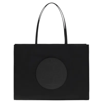 Pre-owned Tory Burch Tote Bag � Black