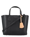 Tory Burch Tote Bag In Black