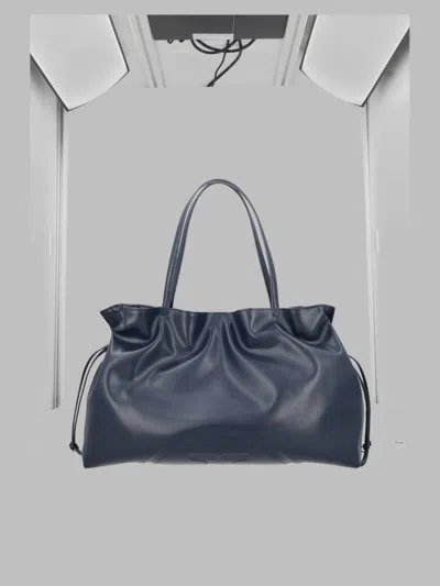 Tory Burch Tote Bag In Blue