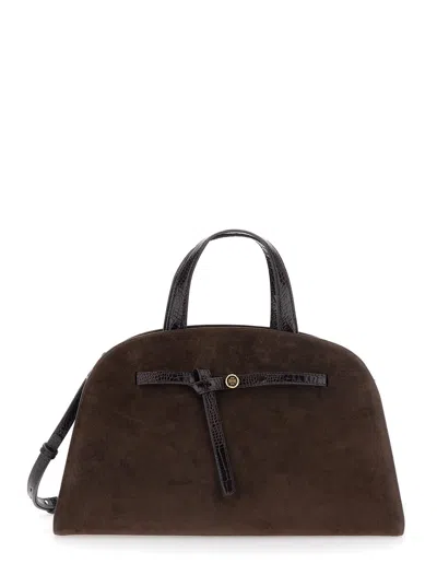 Tory Burch Tote Bag In Brown