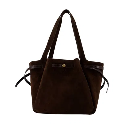 Tory Burch Tote Bag In Brown