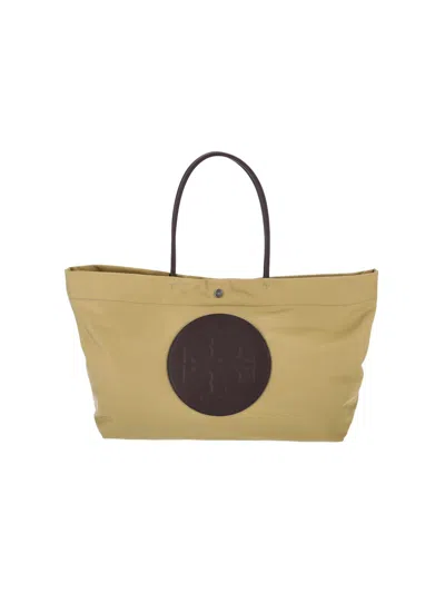 Tory Burch Tote Bag "ella Twist" In Beige