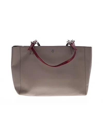 Pre-owned Tory Burch Tote Bag In Gray