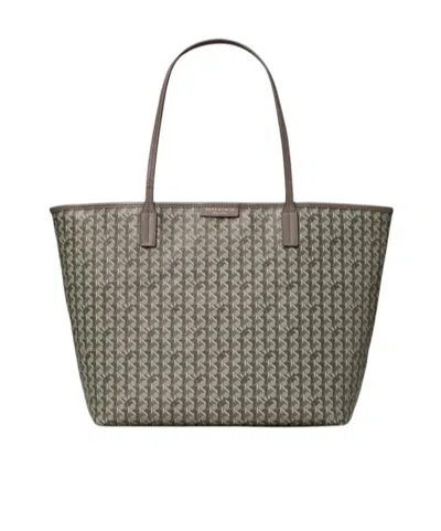 Tory Burch Tote Bag In Green