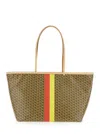 Tory Burch Tote Bag In Multicolor