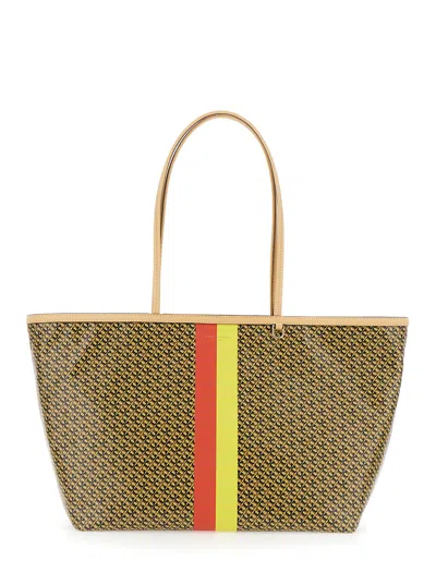 Tory Burch Tote Bag In Multicolor