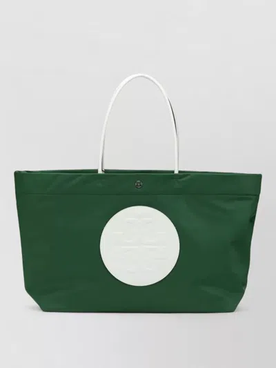 Tory Burch Tote Bag Top Handles Contrast Design