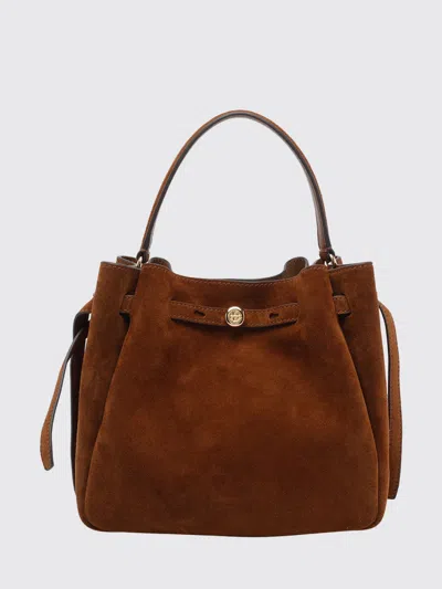 Tory Burch Tote Bag Woman In Brown