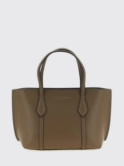 Tory Burch Tote Bag Woman Color Brown In Red