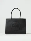 Tory Burch Ella Bio Tote Black In Black