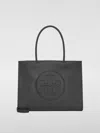 Tory Burch Mini Elle Tote Bag In Black
