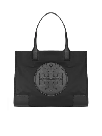 Tory Burch Ella Tote In Nero