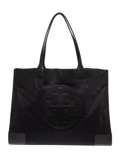 Pre-owned Tory Burch Tote In Burgundy
