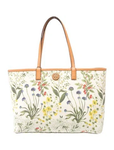 Pre-owned Tory Burch Tote In Multi