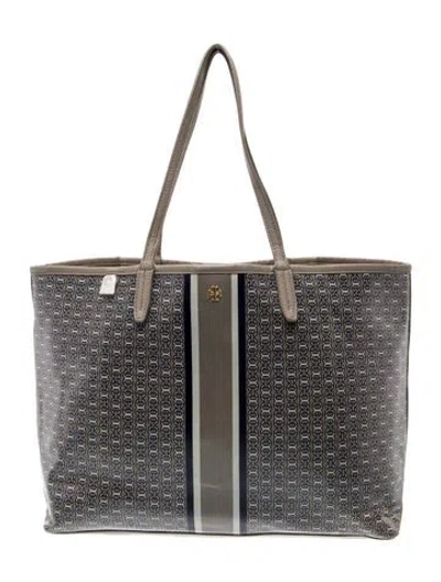 Pre-owned Tory Burch Tote In Neutral