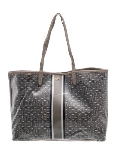 Pre-owned Tory Burch Tote In Neutrals