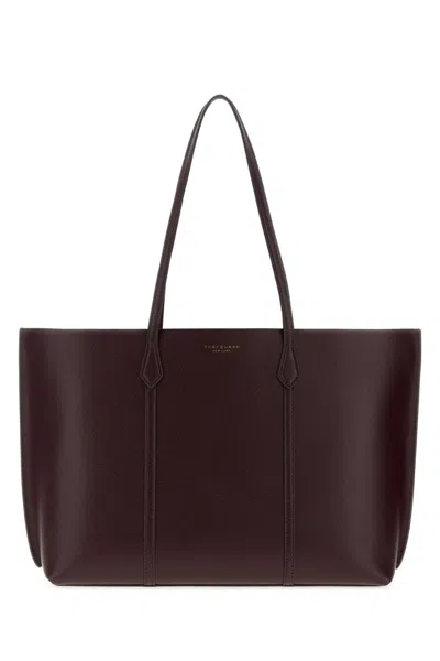 Tory Burch Tote Tote Bag In Purple