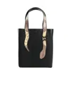 Tory Burch Tote With Top Handle In Black