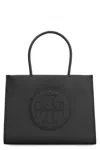 Tory Burch Ella Logo Patch Large Tote Bag In Black