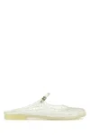 Tory Burch Mellow Jelly Mary Jane Ballerina Mules