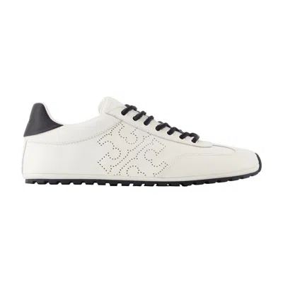 Tory Burch Travel Sneakers In White