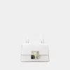 Tory Burch Tasche Trend Spazzolato Mini -  - Leder - Weiss In White