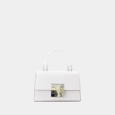 Tory Burch Tasche Trend Spazzolato Mini -  - Leder - Weiss In White