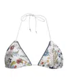 Tory Burch Triangle Bikinis In Multi