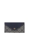 Tory Burch Stitching Contrast Envelope Style