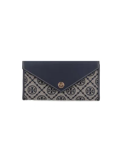 TORY BURCH TRIFOLD WALLET T MONOGRAM