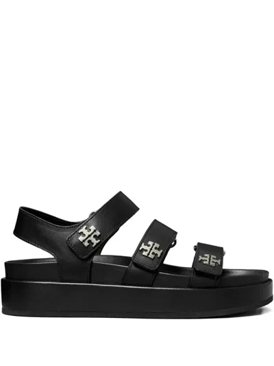 TORY BURCH TRIPLE STRAP PLATFORM SANDALS
