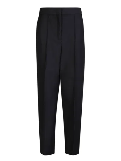 Tory Burch Trousers In Black