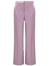 Tory Burch Trousers In Mauve