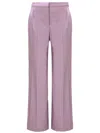 Tory Burch Trousers In Purple
