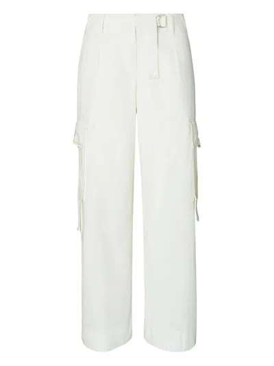 Tory Burch Trousers In White