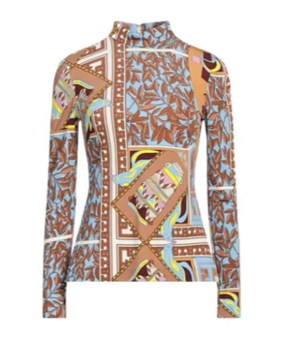 Tory Burch T-shirts In Animal Print