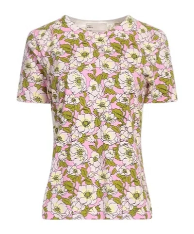 Tory Burch T-shirts In Pink
