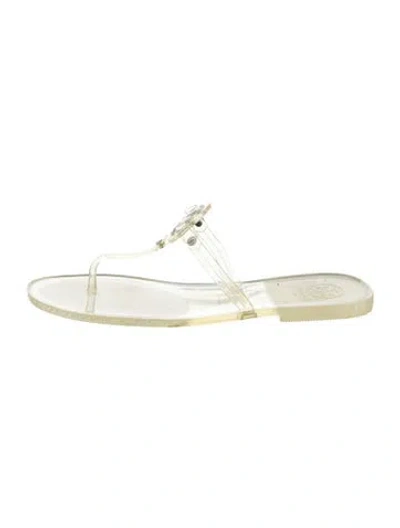Pre-owned Tory Burch T-strap Sandals