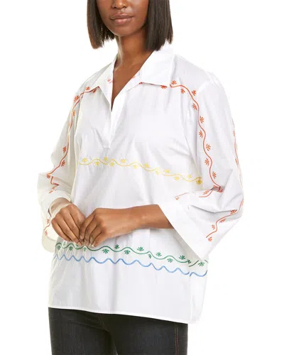 Tory Burch Tunic In White