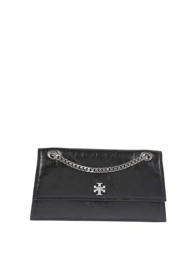 Tory Burch Turnlock In Black