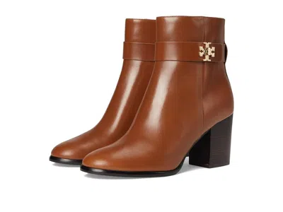 Tory Burch Turnlock Heeled Ankle Boot 80mm