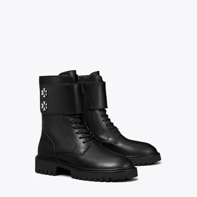 TORY BURCH TURNLOCK LUG BOOT