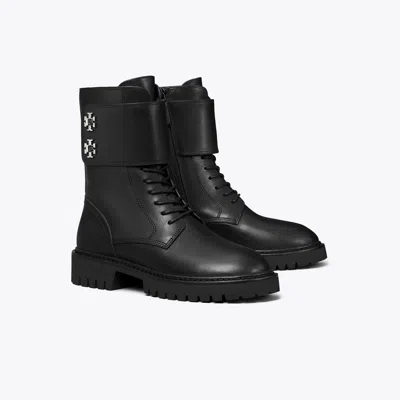 TORY BURCH TURNLOCK LUG BOOT